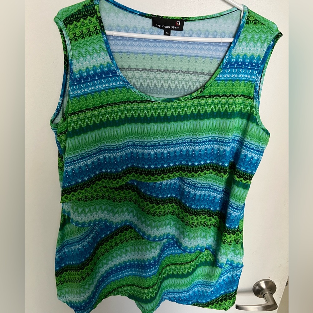 Multi colour shell
